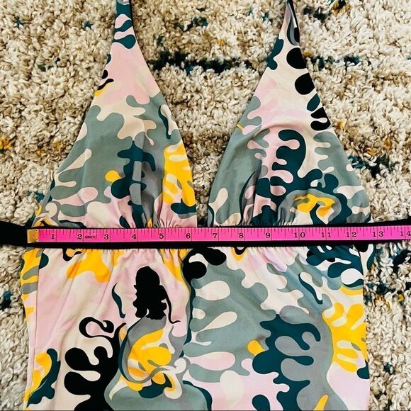 MISSONI Printed Halter One-Piece Swimsuit, Size 42 Euro (8 US) Multi Color,‎ NWT - Picture 12 of 15